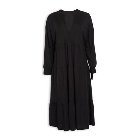 Buy Basix Black Knit Dress Online Truworths