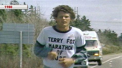 Terry Foxs Cancer Now Highly Curable Researcher Says Cbc News