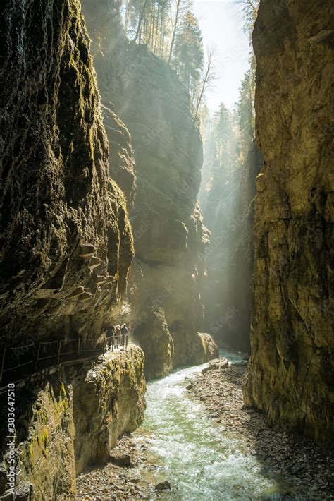 Partnachklamm Garmisch-Partenkirchen Stock Photo | Adobe Stock