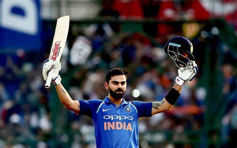 Virat Kohli Becomes The No1 Batsman In Icc Odi Rankings Cricket