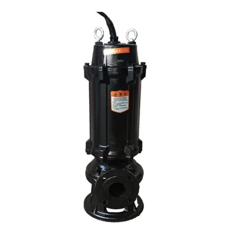 M H Flow M Head Kw Vertical Centrifugal Submersible Sewage