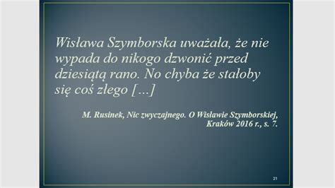 1 Wisława Szymborska 1923 2012 oraz ciekawostki z jej życia