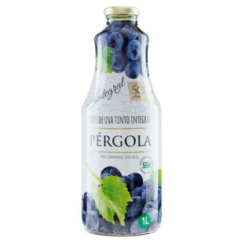 Suco Integral Uva Tinto P Rgola Garrafa L Supermercado Mundial