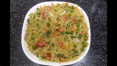 Vermicelli Upma Namkeen Sewai Recipe