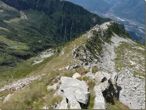 Tignolino Salita Dall Anticima Nord