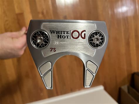 Odyssey White Hot OG 7 S Stroke Lab Putter SidelineSwap