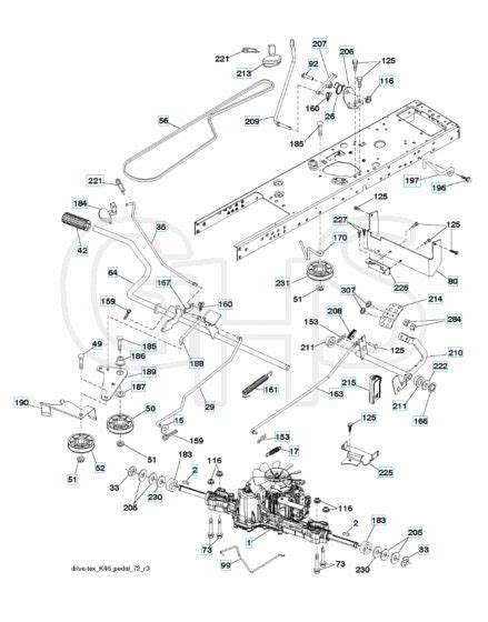 Husqvarna Yth22V42Ls Drive GHS