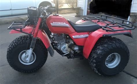 1985 Honda Big Red 250 3 Wheeler Nex Tech Classifieds