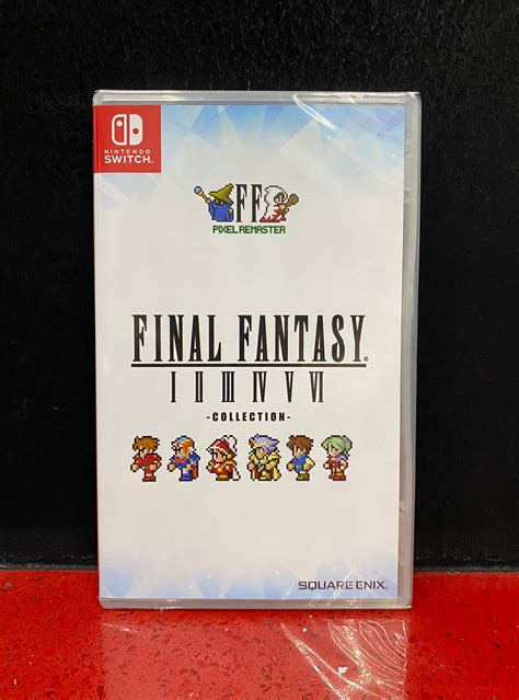 Switch Final Fantasy 1 6 Collection GameStation