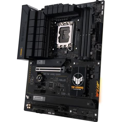 ASUS TUF GAMING B760 PLUS WIFI D4 Socket 1700 Moederbord RAID 2 5Gb