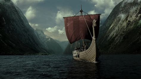 Viking Ship Wallpapers Top Free Viking Ship Backgrounds Wallpaperaccess