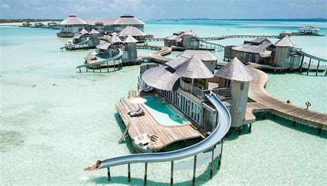 Maldives Overwater Bungalow with Slide: Ultimate & Adventure