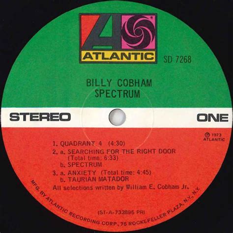 Billy Cobham - Spectrum - Used Vinyl - High-Fidelity Vinyl Records and ...