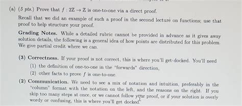 Solved Problem 3 14 Pts Let F X 23x For This Problem