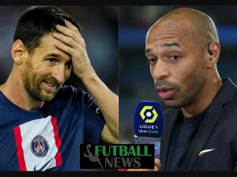 Thierry Henry Advices Lionel Messi To Return To Barcelona