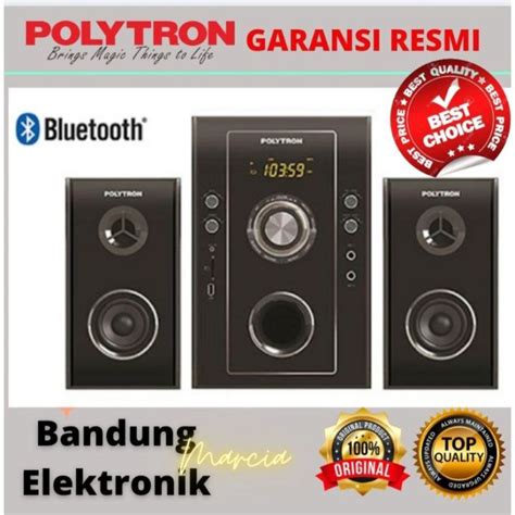 Speaker Aktif Polytron Pma Bluetooth Lazada Indonesia