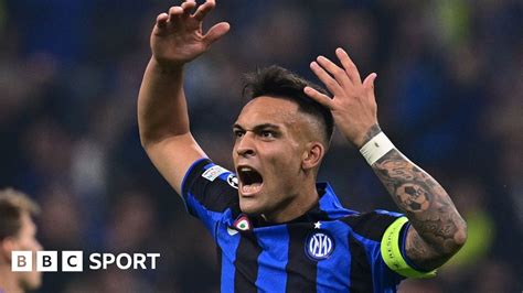 Inter Milan Ac Milan Agg Inter Reach Champions League Final