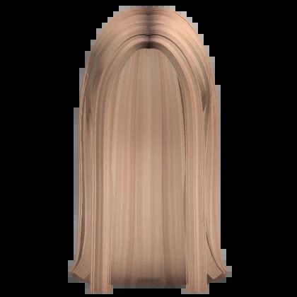 Long Straight Hime Cut Hair 2 0 Honey Blonde Roblox Item Rolimon S