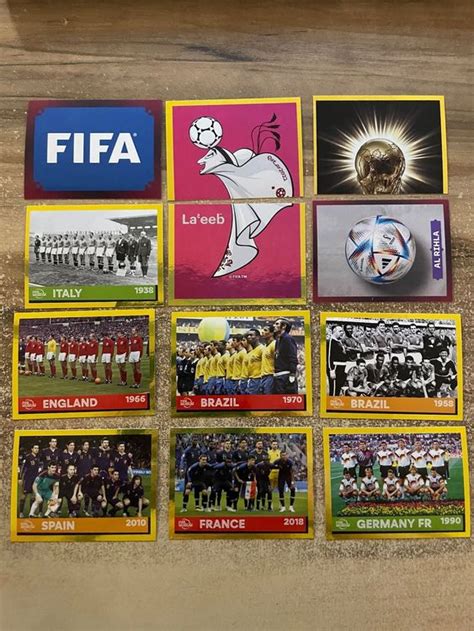 Panini WM 2022 FWC Sticker Diverse Kaufen Auf Ricardo