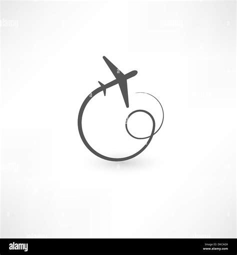 Airplane Symbols Hi Res Stock Photography And Images Alamy