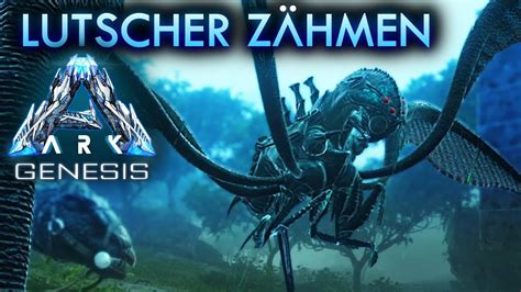 BLOODSTALKER ZÄHMEN in ARK GENESIS DLC Deutsch German Gameplay YouTube