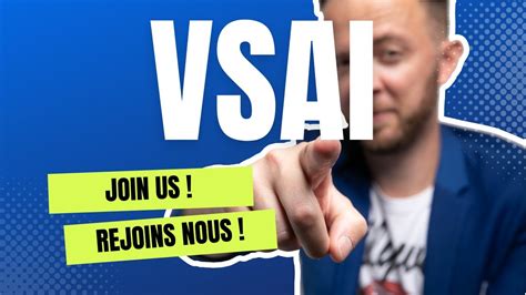 Virtual Speaker Association International VSAI Rejoins Nous Pour