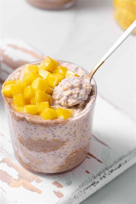 Almond Butter Overnight Oats Carmy Easy Healthy Ish Recipes