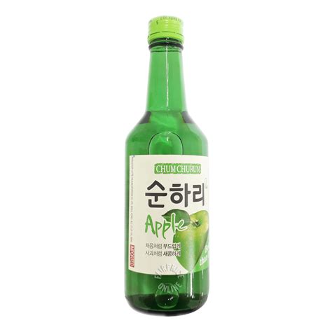 Lotte Chum Churum Bottle Soju Apple Ntuc Fairprice