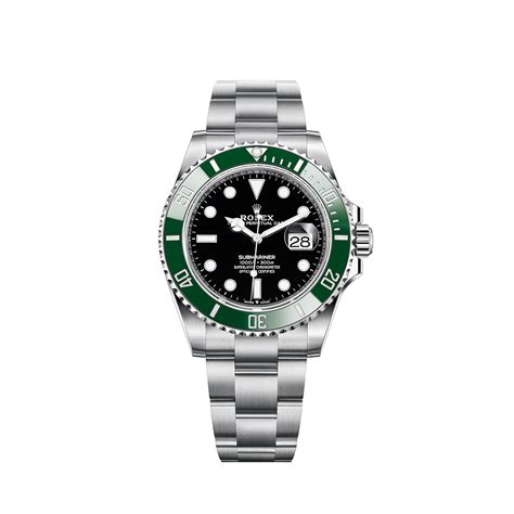 Rolex Submariner Date Watch Oystersteel M126610lv 0002