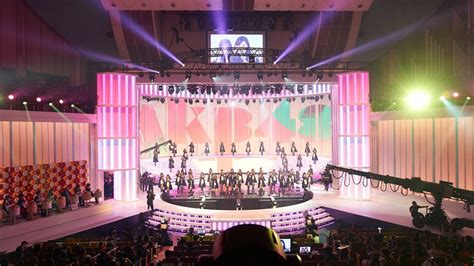 巨大なledスクリーンで多彩なシーンを作り出した「第68回nhk紅白歌合戦」の舞台裏 Video Salon