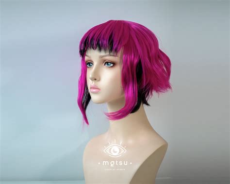 Ramona Flowers Cosplay Wig Scott Pilgrim Vs The World Etsy