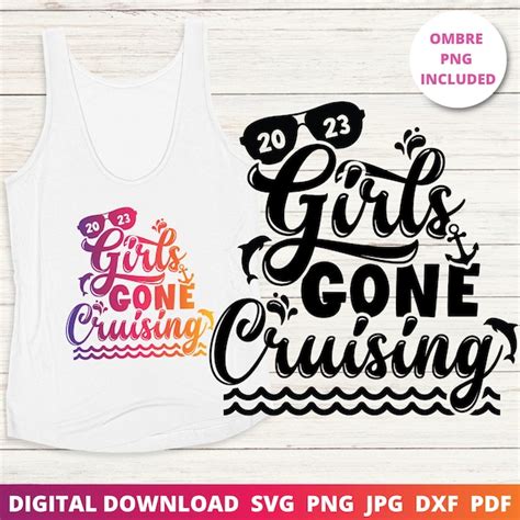 Sisters Gone Cruising Svg Etsy