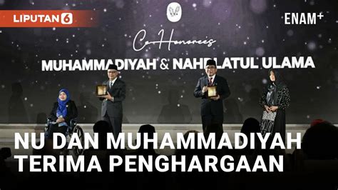 Nu Dan Muhammadiyah Terima Penghargaan Zayed Award Human And Fraternity