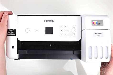 Easily Make An Epson Ecotank Sublimation Printer AB Crafty