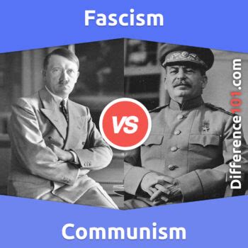 Fascism vs. Communism: Key Differences, Pros & Cons, Similarities ...