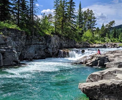 Visit These 20 Incredible Waterfalls In Alberta Road Trip Alberta