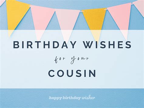 Birthday Wishes For Cousin Son - Infoupdate.org