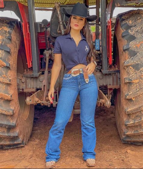 COWGIRL Looks Country Feminino Roupa Country Feminina Look Cowtry