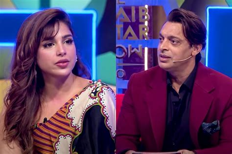 Sonya Hussyn And Shoaib Akhtar Faces Backlash For Low Iq