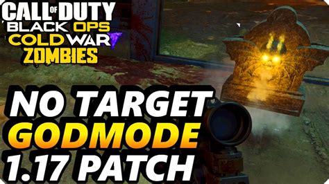 Cold War Zombie Glitches No Target Godmode After Patch Firebase