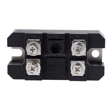 Pc Mdq A V Black Single Phase Diode Bridge Grandado