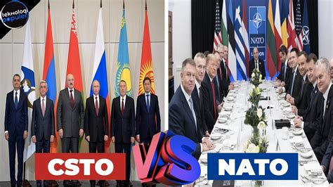 ENAM BANDING TIGA PULUH Inilah Perbandingan Kekuatan CSTO Vs NATO