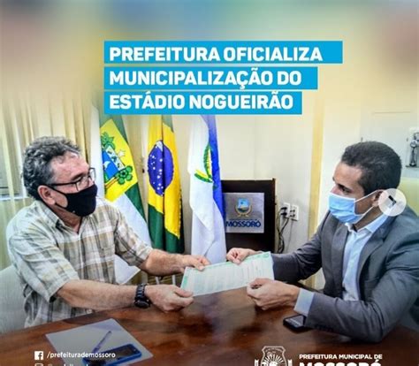 Prefeitura Oficializa Municipaliza O Do Nogueir O