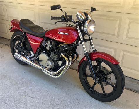 1976 Kawasaki Kz Pro Street Bike Custom Iconic Motorbike Auctions