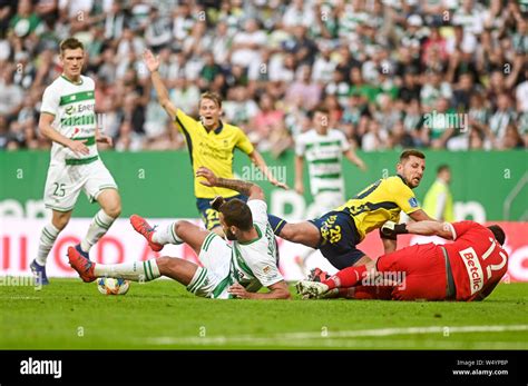 Blazej Augustyn From Lechia Gdansk L Kamil Wilczek From Brondby IF C