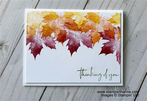 Soft Seedlings Simply Stamping Thinking Of You Card Stamp With Anne