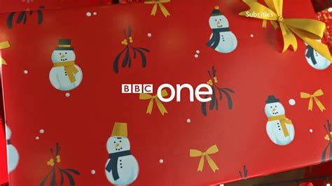 Bbc One Christmas Day Ident Tvark