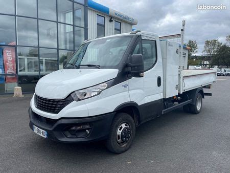 IVECO LKW TRUCKS Iveco Daily 35c16h Benne 3m26 Ridelle Jpm Coffre Jpm