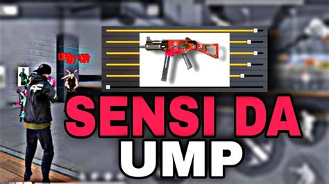 SENSI PARA UMP MELHOR SENSIBILIDADE SEM DPI PARA UMP Ump Desert