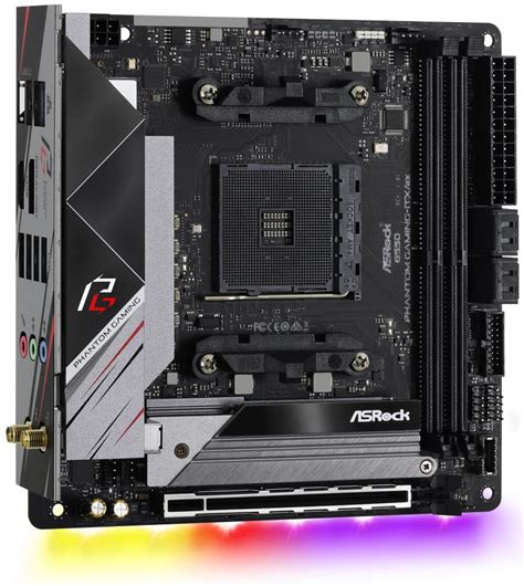 Asrock B550 Phantom Gaming Itx Ax VÝpredaj Datacomp Sk